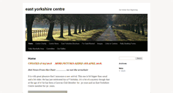 Desktop Screenshot of eastyorkshirecentre.co.uk